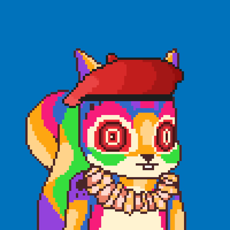 Pixel Squirrels #4293